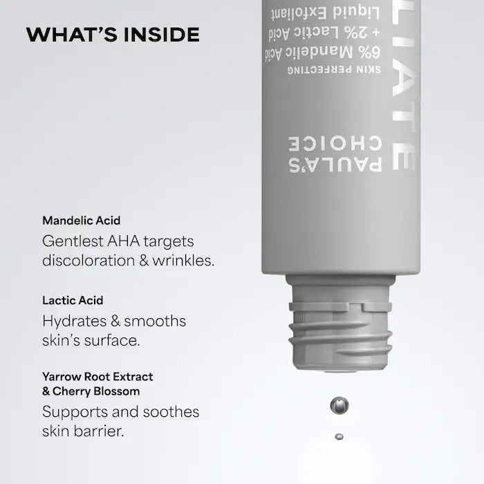 PAULA'S CHOICE - MINI Skin Perfecting 6% Mandelic Acid - 30ml