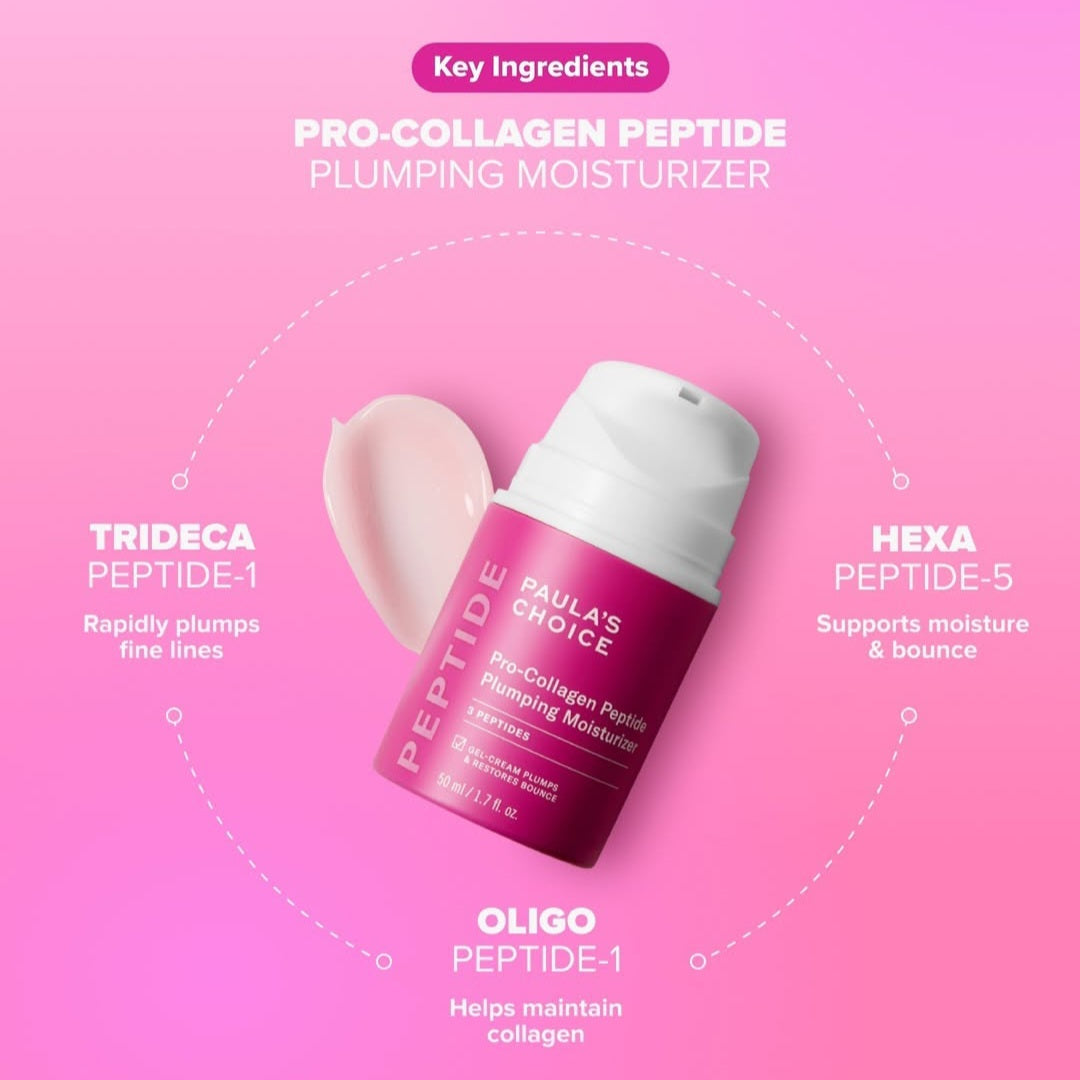 PAULA'S CHOICE - Pro-Collagene Peptide Plumping Moisturizer - 50ml