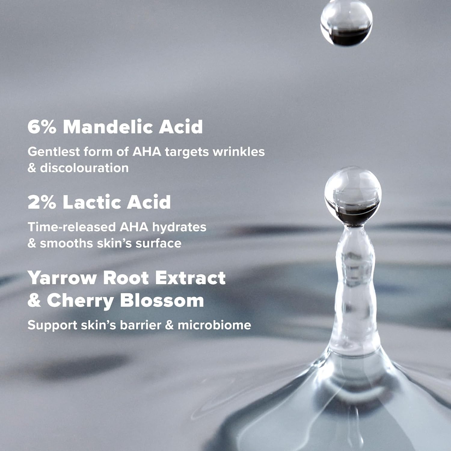 PAULA'S CHOICE - Skin Perfecting 6% Mandelic Acid + 2% Lactic Acid Liquid Exfoliant - 88ml
