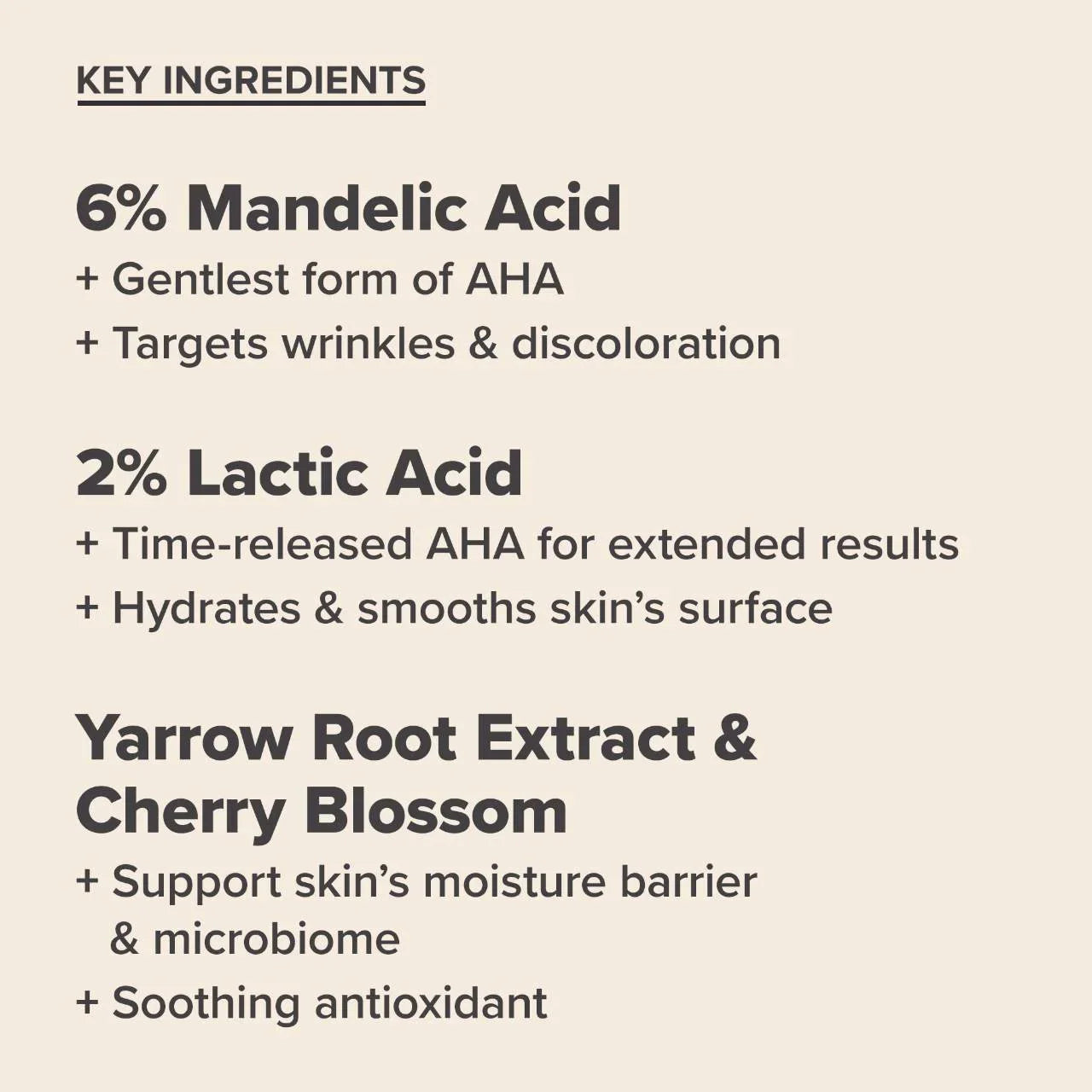 PAULA'S CHOICE - Skin Perfecting 6% Mandelic Acid + 2% Lactic Acid Liquid Exfoliant - 88ml