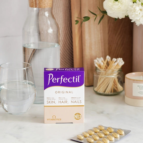 PERFECTIL - Vitabiotics Triple Active Peau, Cheveux & Ongles Original ( 30 tablettes )