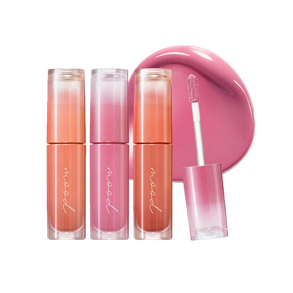 PERIPERA - Ink Mood Glowy Tint - réf 19 Mauve Chaos
