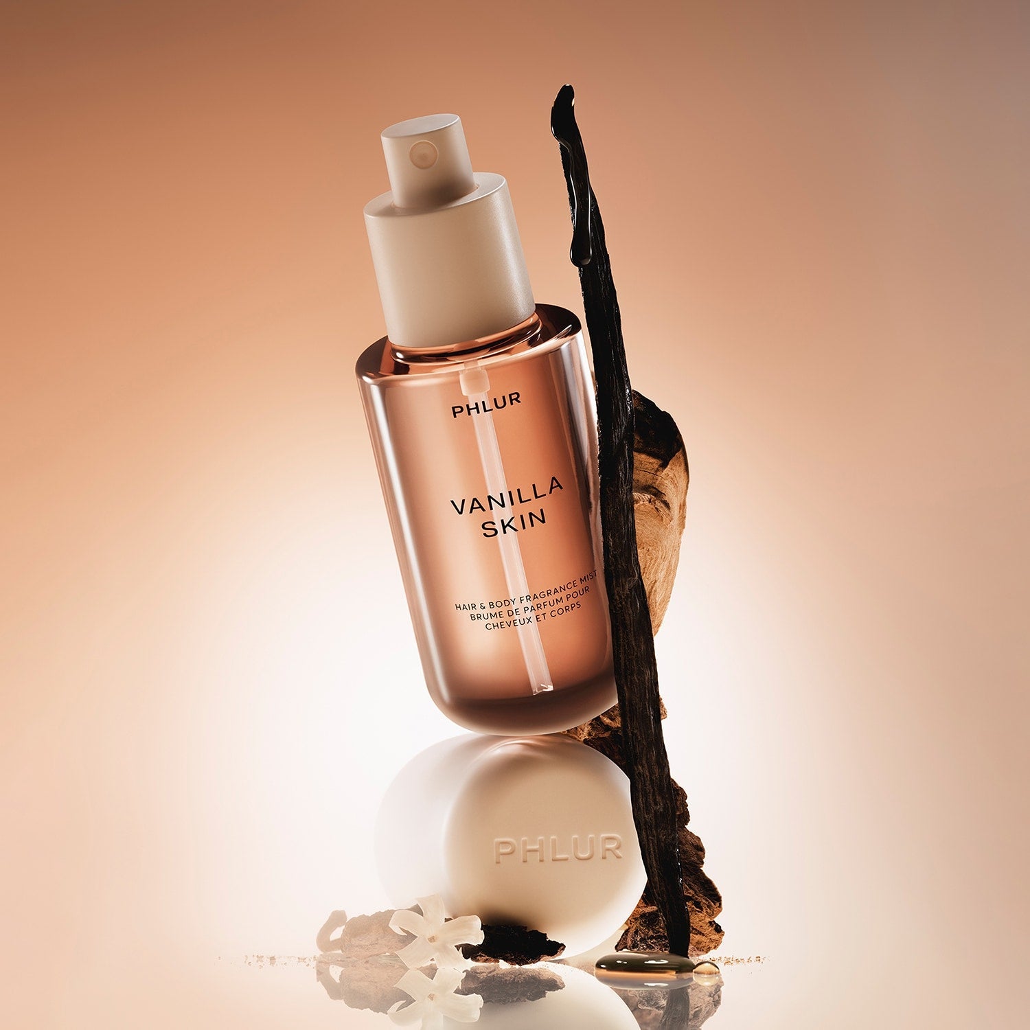 PHLUR - Vanilla Skin - Brume parfumée pour cheveux et corps- 90ml