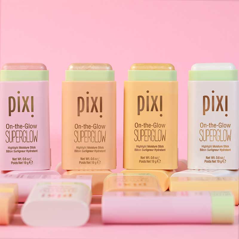 PIXI - ON-THE-GLOW Superglow Highlighter - réf GildGold