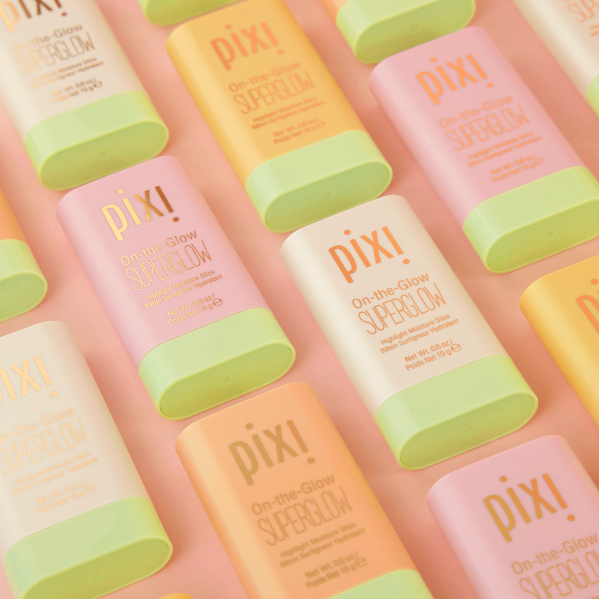 PIXI - ON-THE-GLOW Superglow Highlighter - réf GildGold