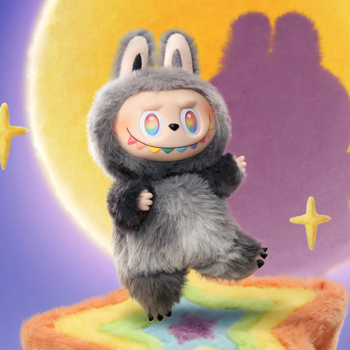 POP MART - Labubu Big into Energy Series - Vinyl Plush Pendant ( 1 Blind Box )