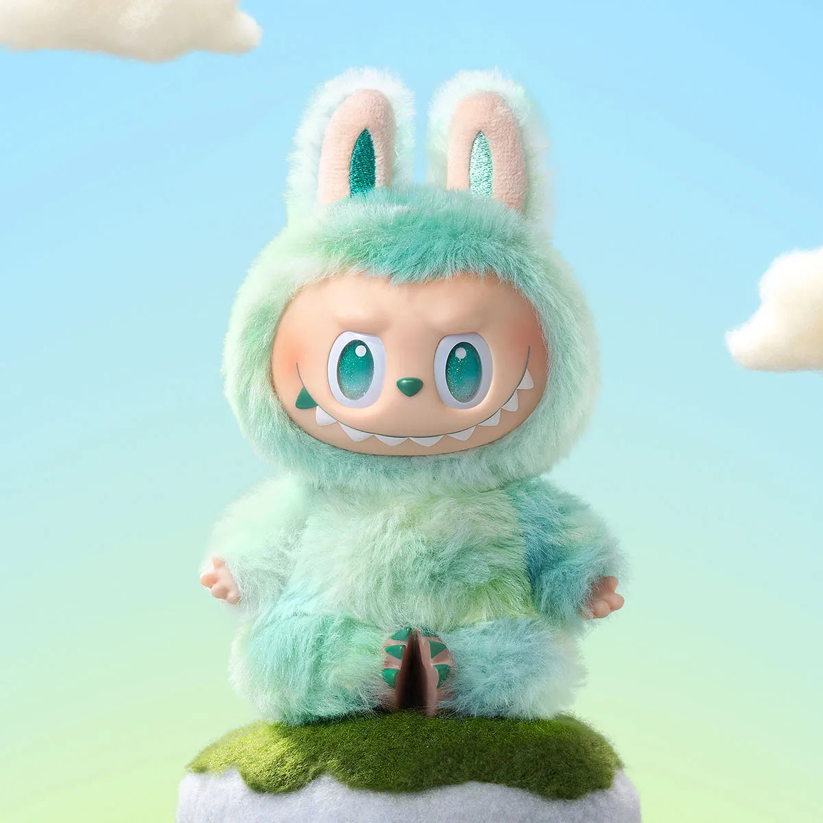 POP MART - Labubu Big into Energy Series - Vinyl Plush Pendant ( 1 Blind Box )