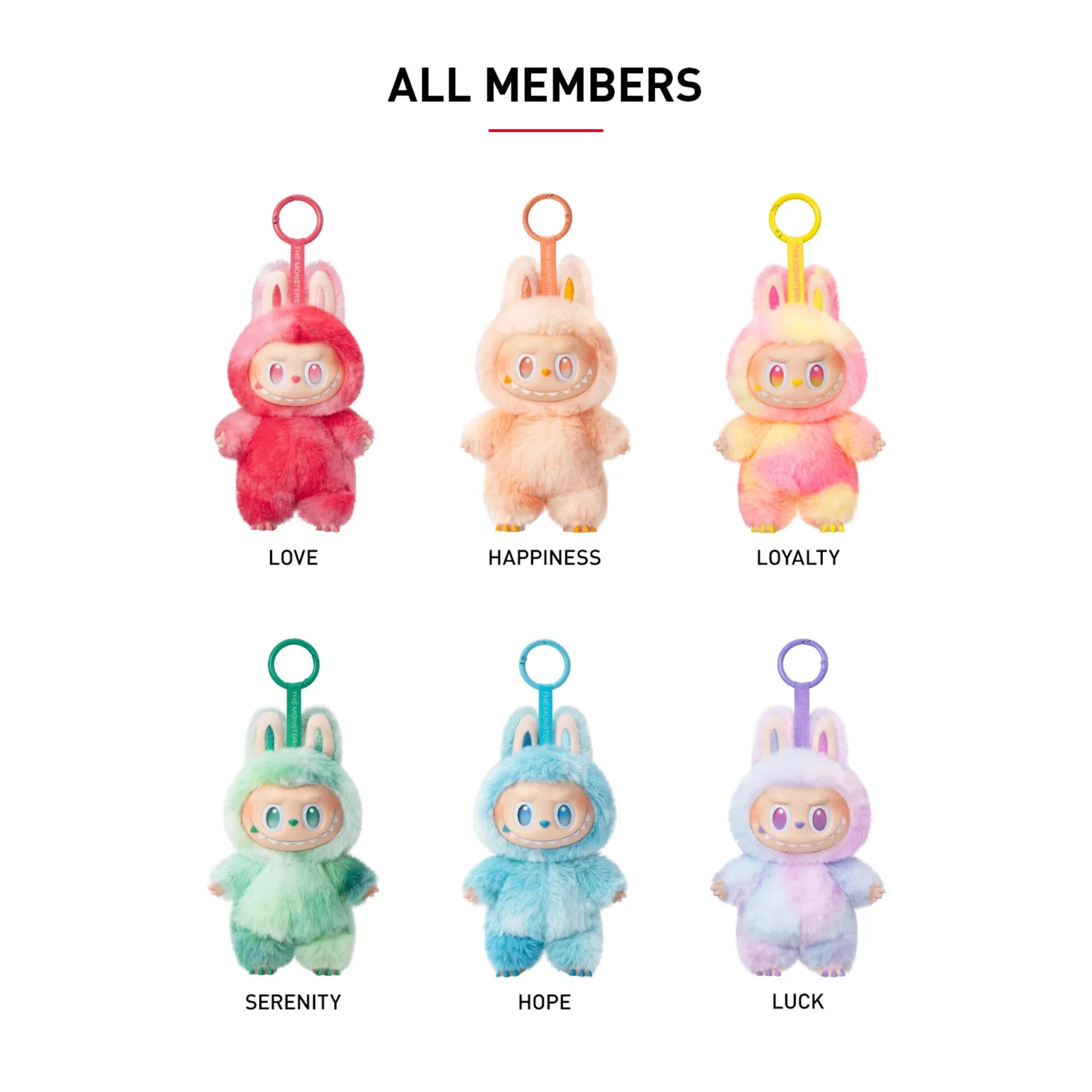 POP MART - Labubu Big into Energy Series - Vinyl Plush Pendant ( 1 Blind Box )