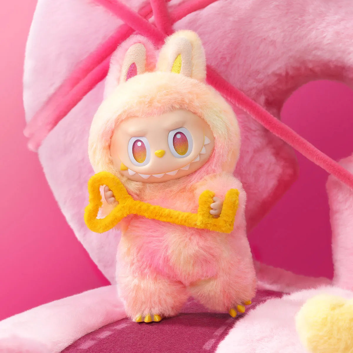 POP MART - Labubu Big into Energy Series - Vinyl Plush Pendant ( 1 Blind Box )