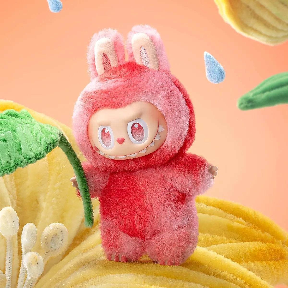 POP MART - Labubu Big into Energy Series - Vinyl Plush Pendant ( 1 Blind Box )