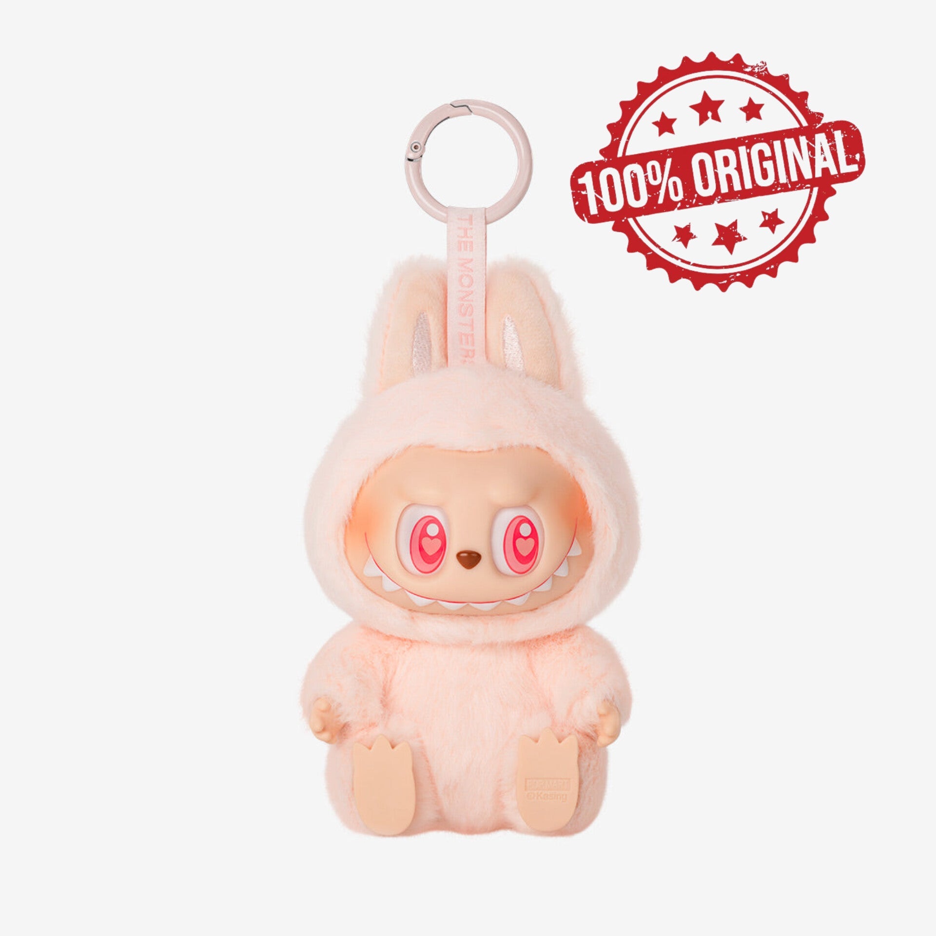 POP MART - Labubu Have a Seat Vinyl Plush ( 1 Blind Box )