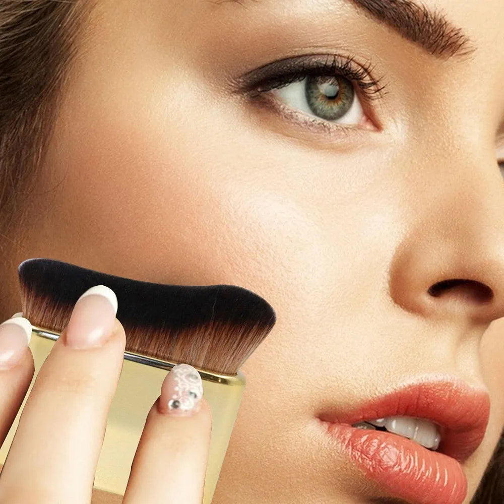 POPPIN - Body Blur & Glow Brush - réf Gold