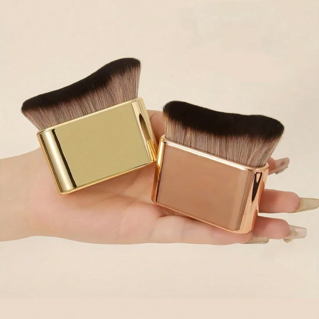POPPIN - Body Blur & Glow Brush - réf Gold