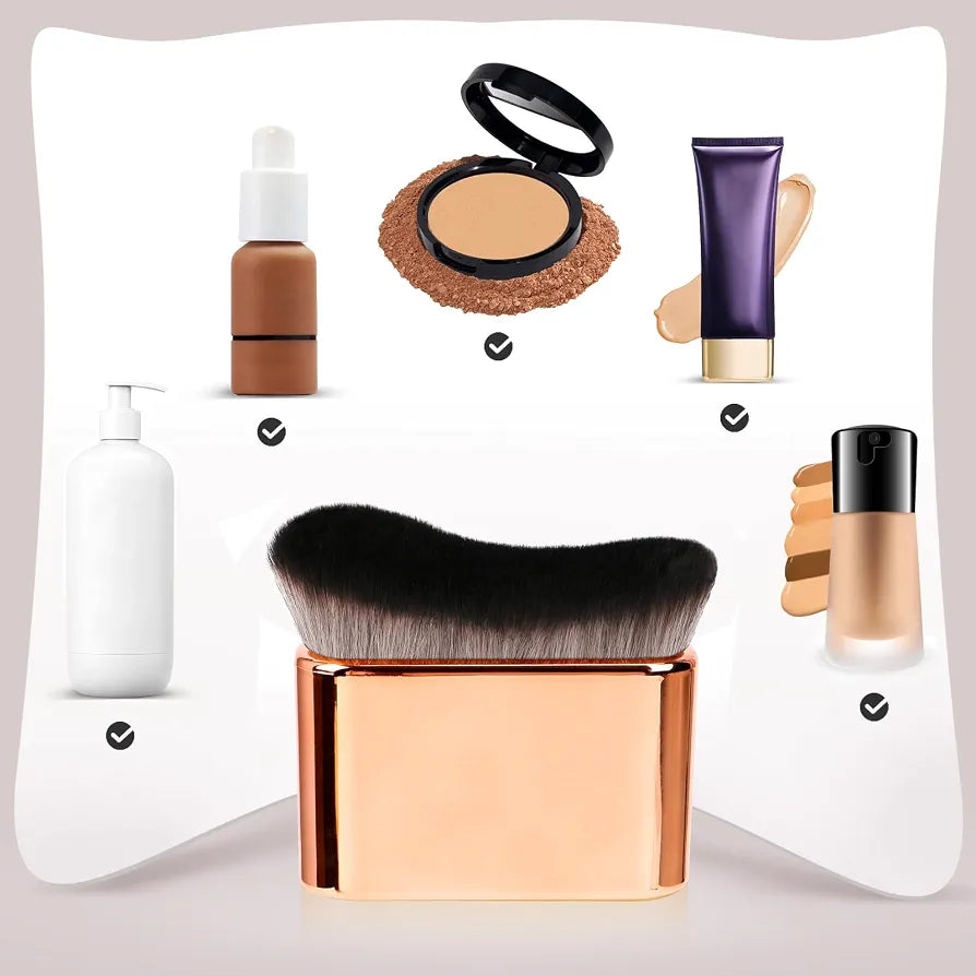 POPPIN - Body Blur & Glow Brush - réf Rose Gold