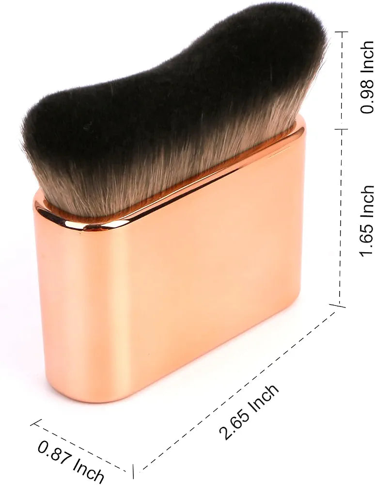 POPPIN - Body Blur & Glow Brush - réf Rose Gold