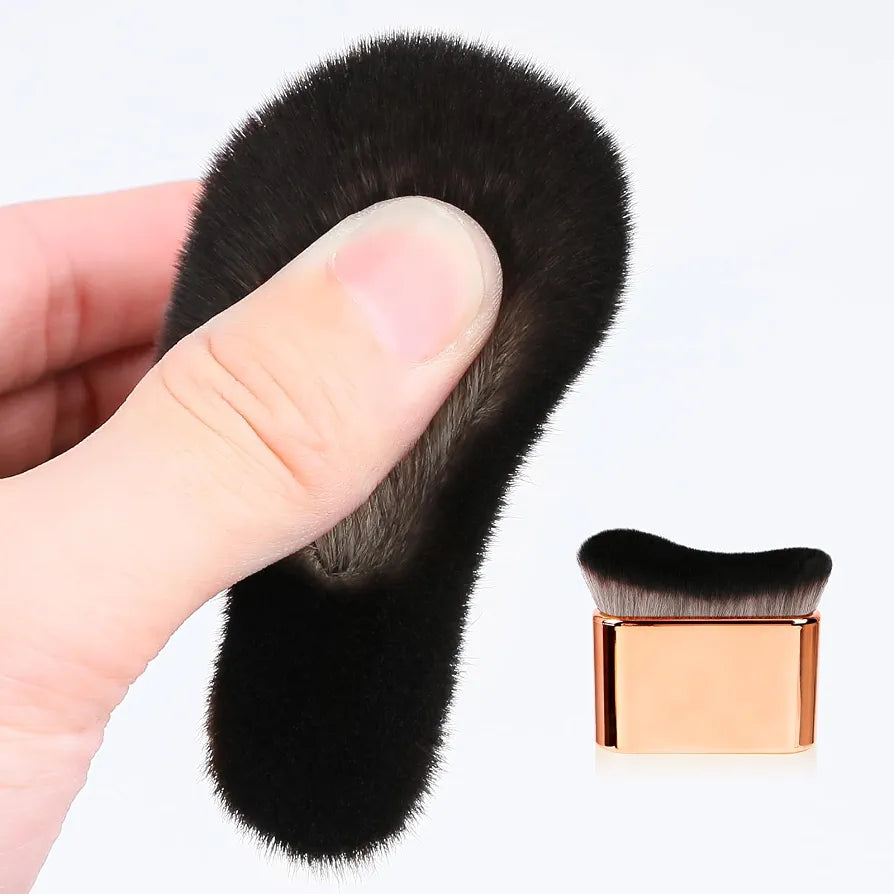 POPPIN - Body Blur & Glow Brush - réf Rose Gold