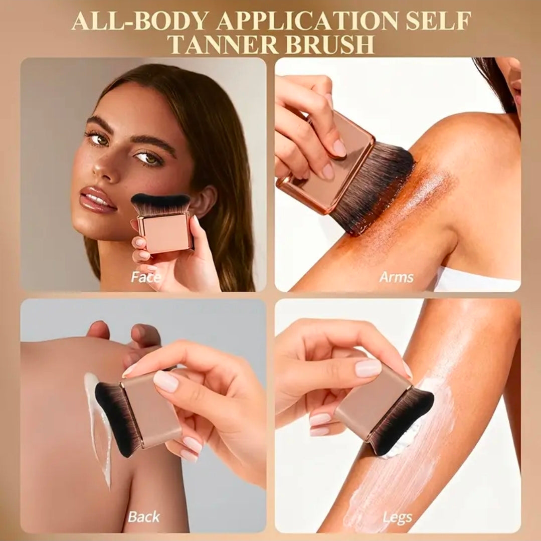 POPPIN - Body Blur & Glow Brush - réf Rose Gold