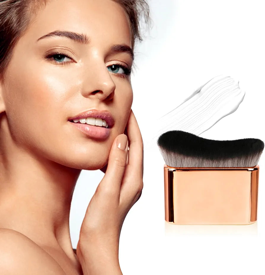 POPPIN - Body Blur & Glow Brush - réf Rose Gold