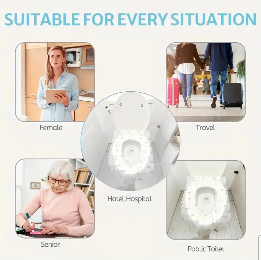 POPPIN - Housse de Toilette Jetable ( 10pcs )