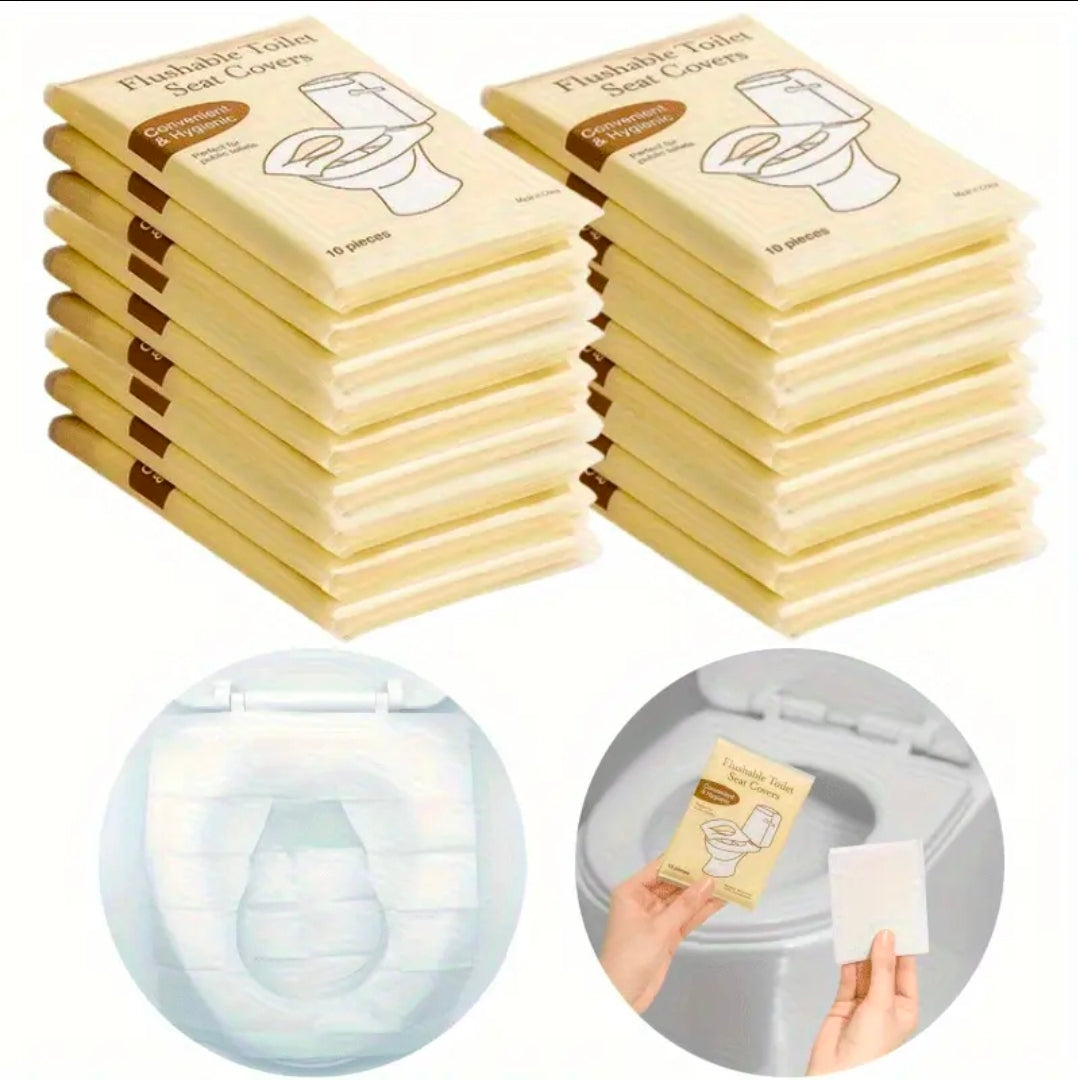 POPPIN - Housse de Toilette Jetable ( 10pcs )