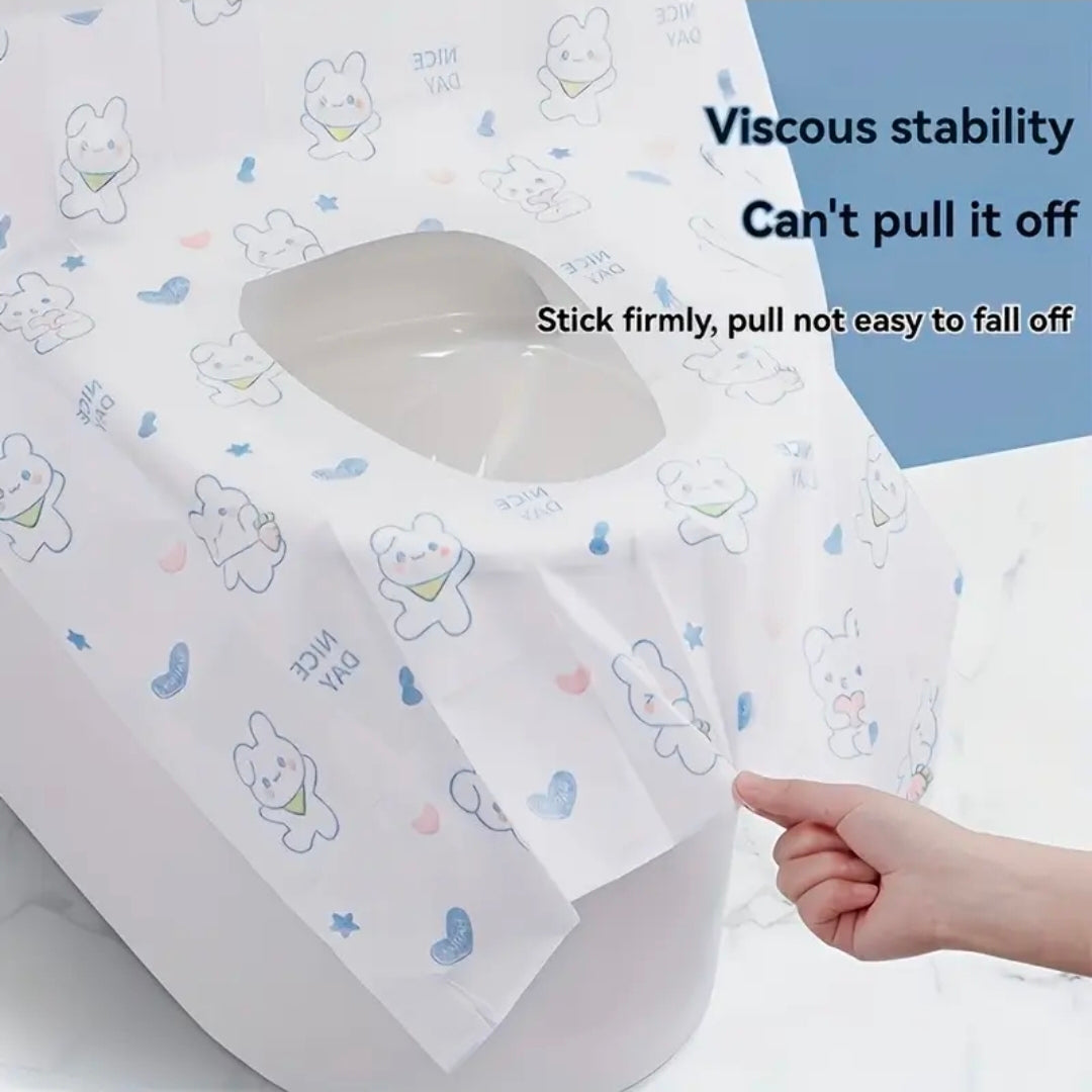 POPPIN - Housse de Toilette Jetable ( 10pcs )