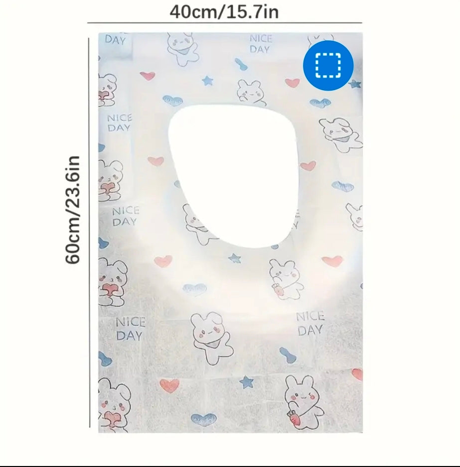 POPPIN - Housse de Toilette Jetable ( 10pcs )