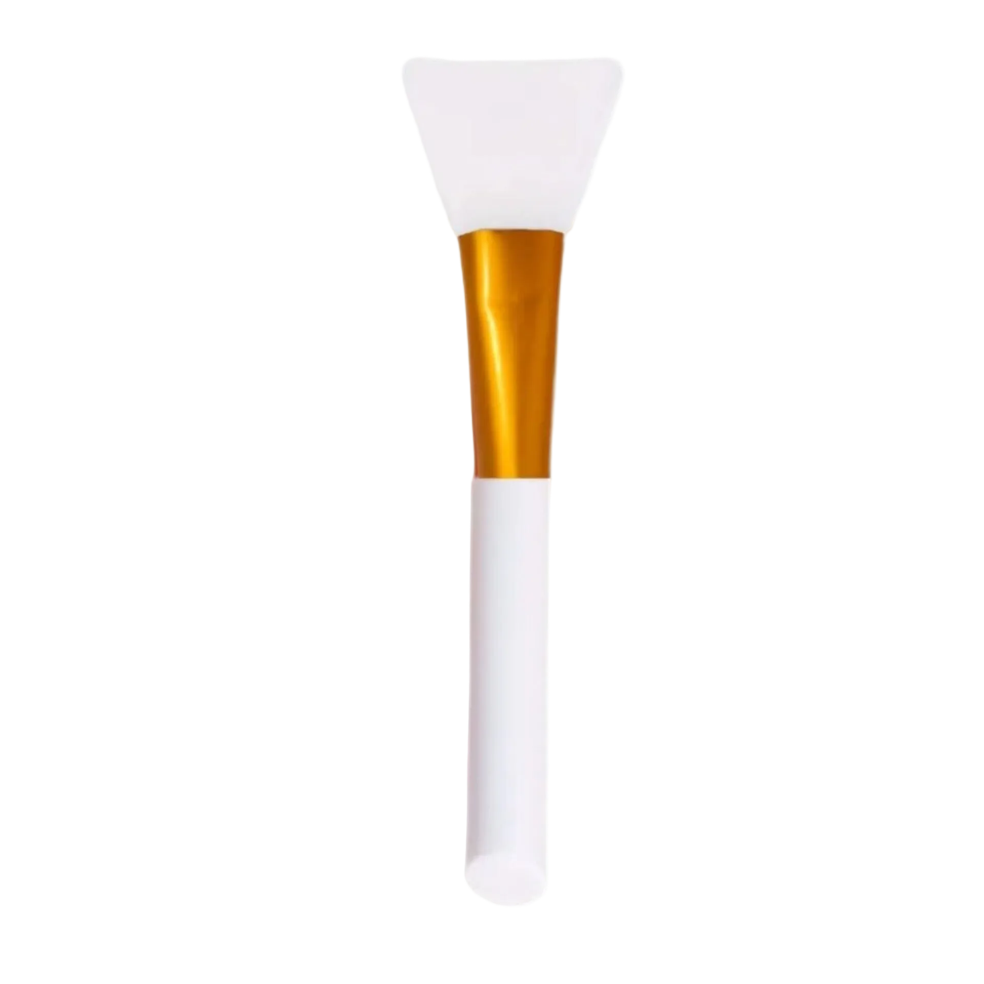 POPPIN - Pinceau en silicone pour masque visage - réf White