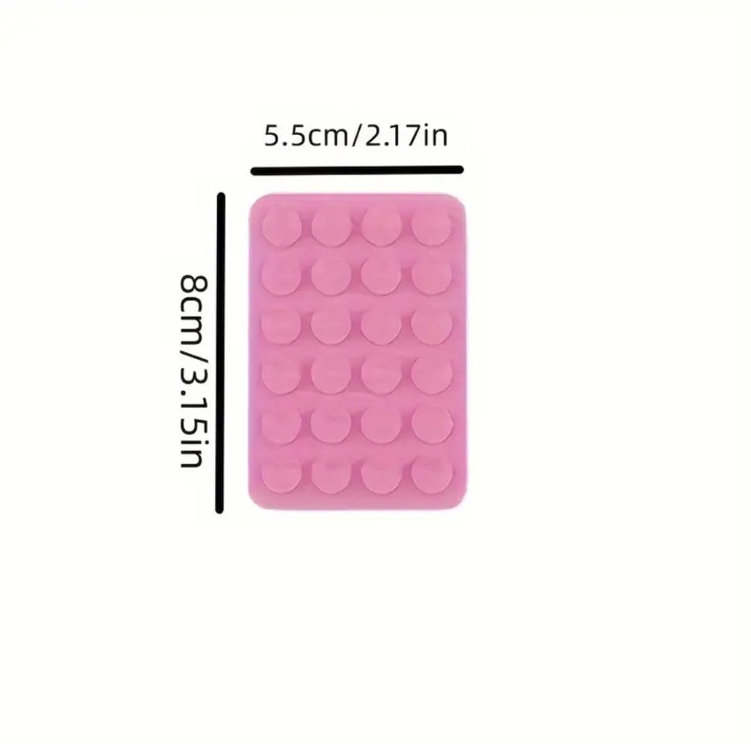 Poppin - Support de Téléphone Portable - réf Pink