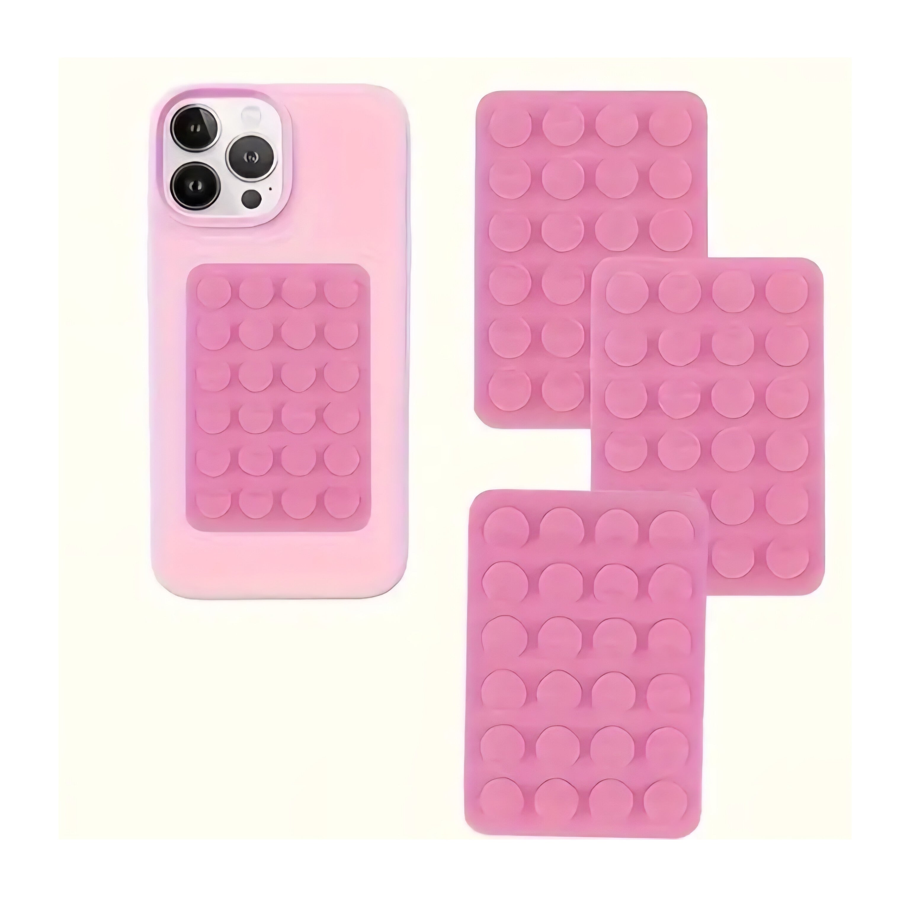 Poppin - Support de Téléphone Portable - réf Pink
