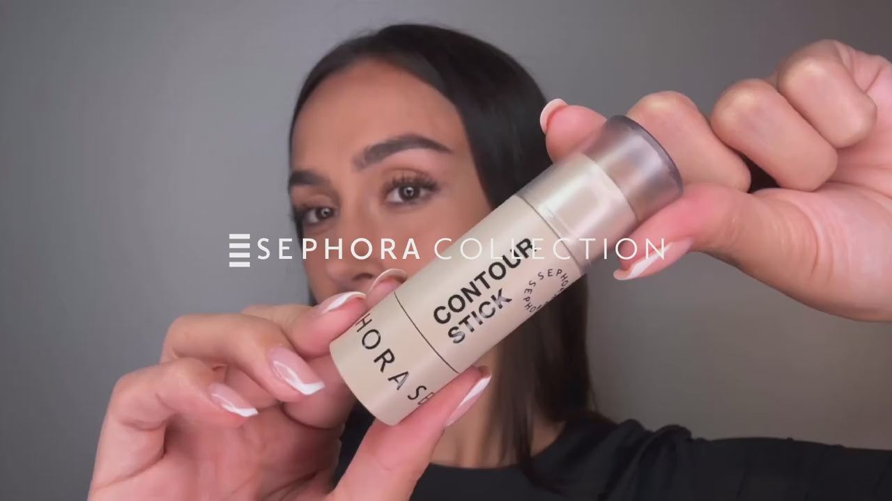 Charger la vidéo : SEPHORA - CONTOUR STICK - crème stick contouring - 01 Fair to light