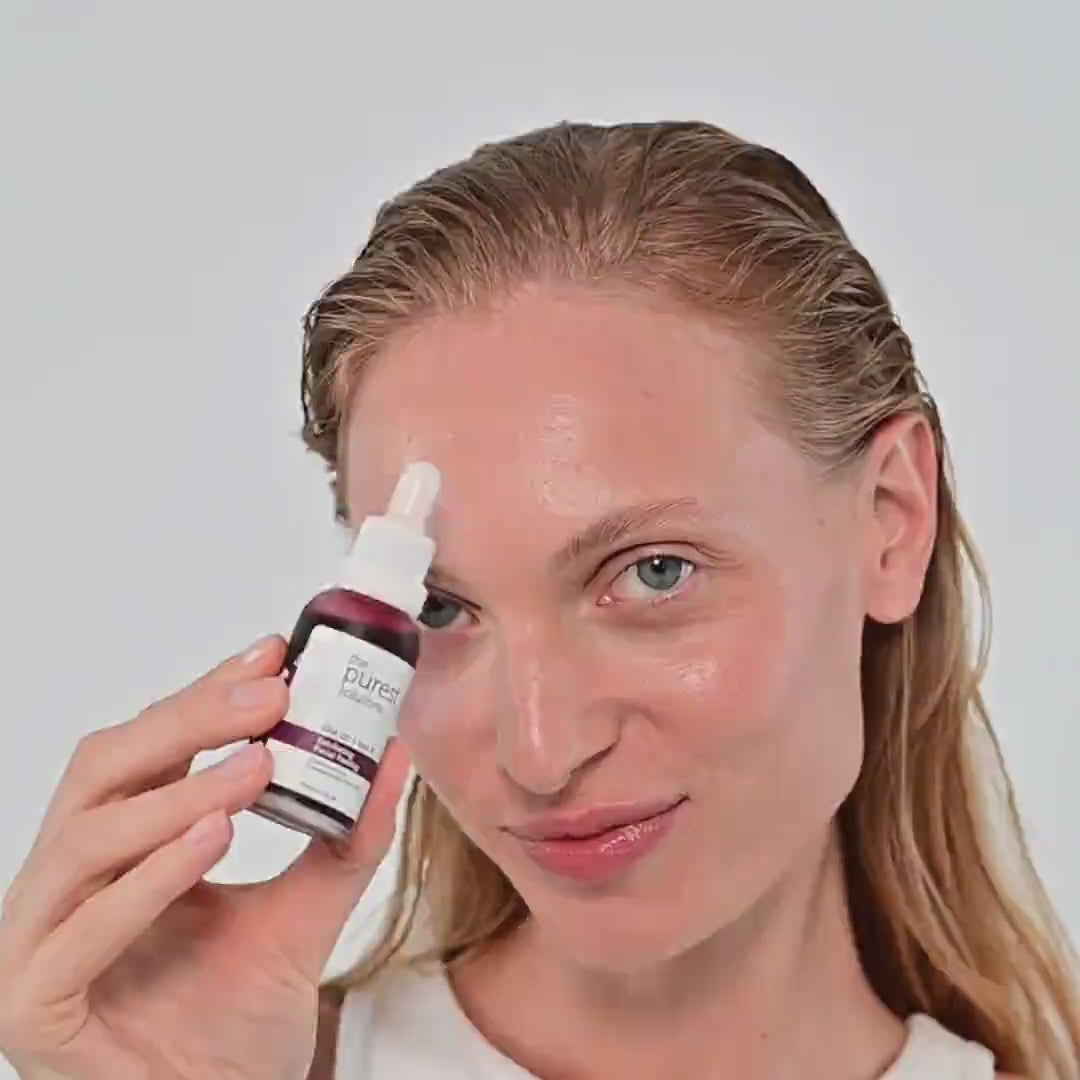 Charger la vidéo : THE PUREST SOLUTIONS - AHA 10% + BHA 2% Peeling Solution - 30ml