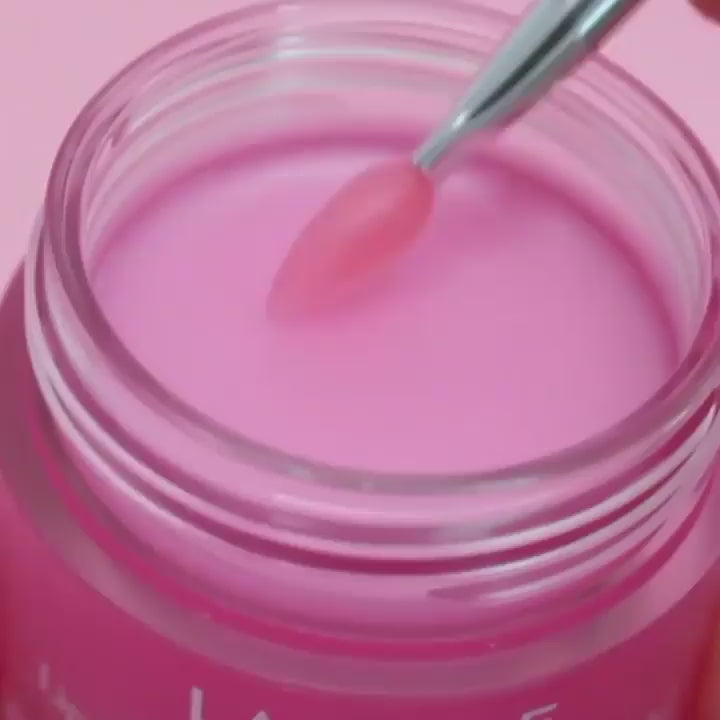 Charger la vidéo : LANEIGE - Lip Sleeping Masque De Nuit Pour Les Lèvres - réf Sweet Candy 20g