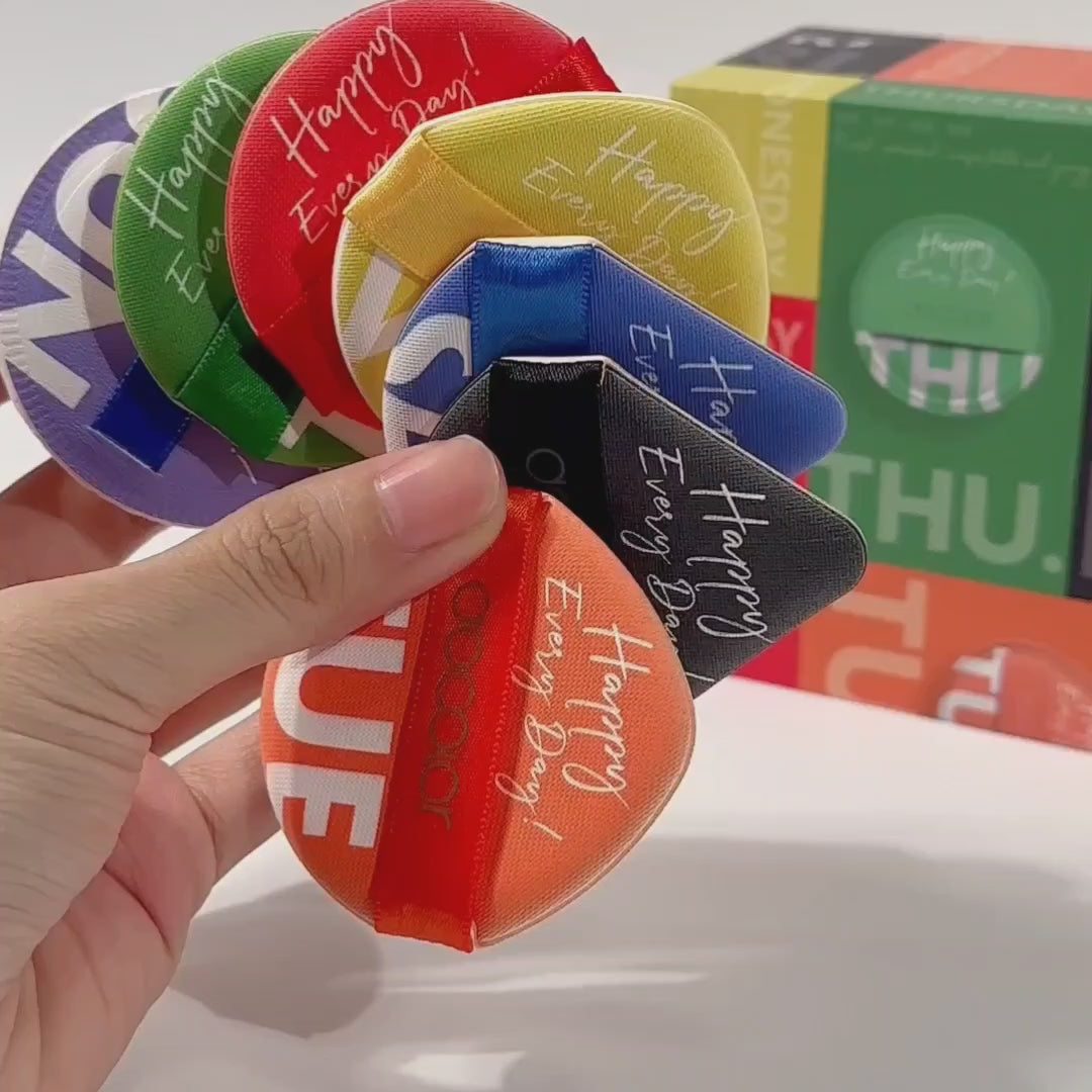 Charger la vidéo : DOCOLOR - Ensemble d'éponges Douces (7pièces)