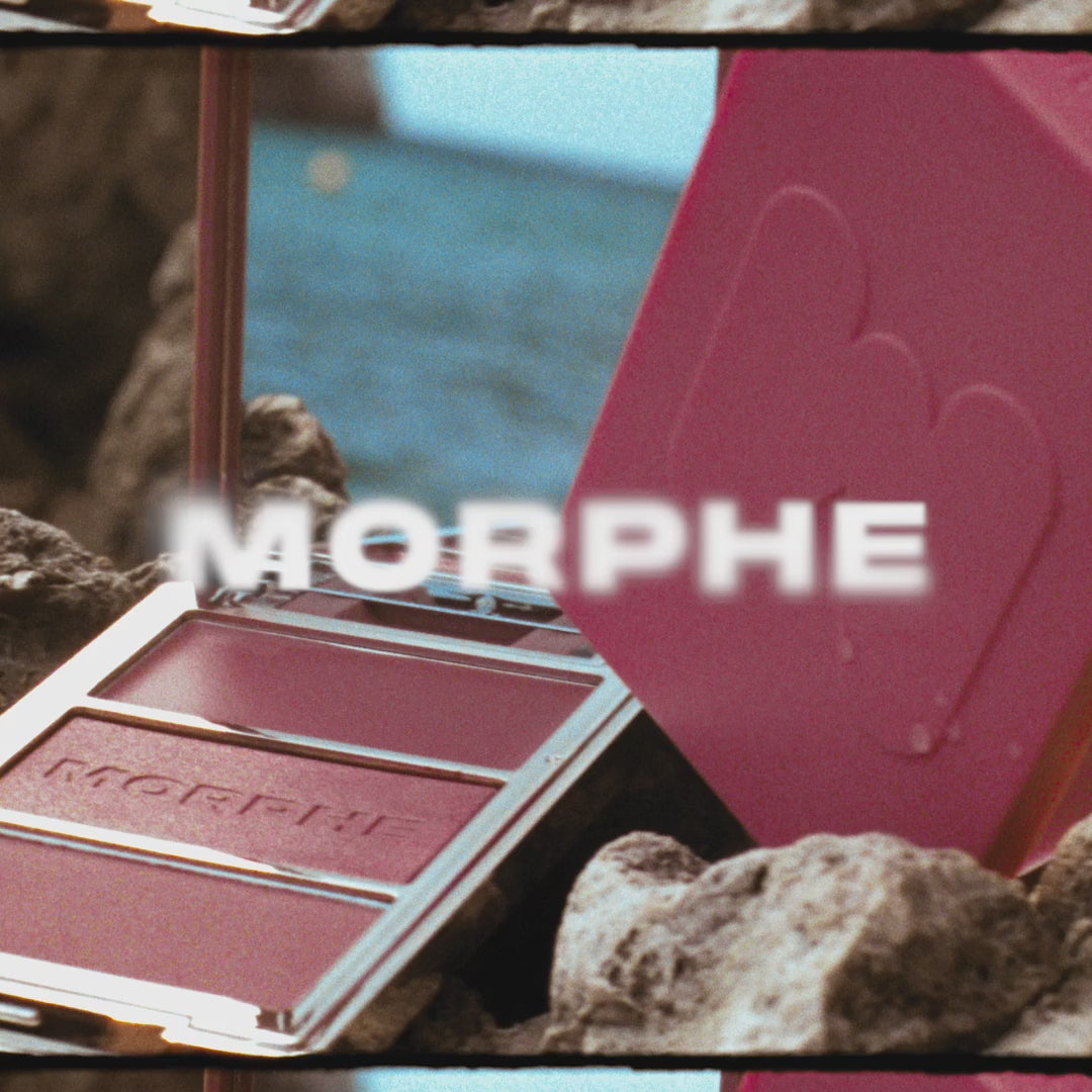 Charger la vidéo : MORPHE - Cheek Thrills Bronze &amp; Tone Duo - réf Maui Surf