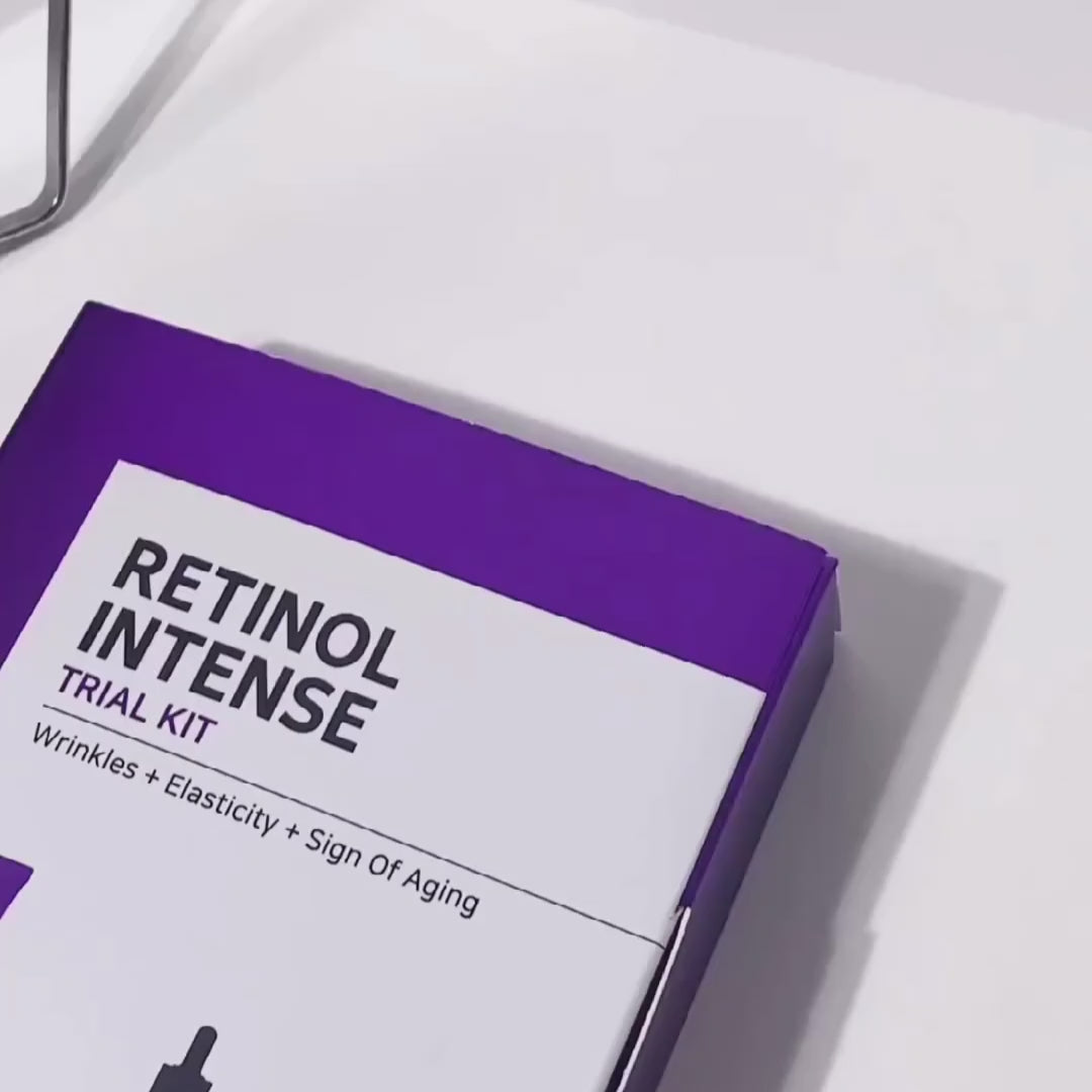 Charger la vidéo : SOME BY MI - MINI Retinol Intense Trial Kit 2x10ml ( 2pcs )