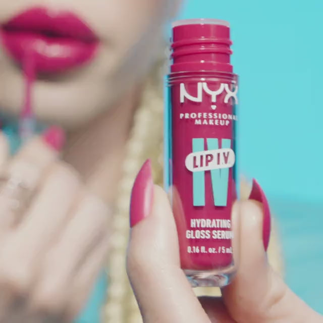 Charger la vidéo : NYX - LIP IV Hydrating Gloss Serum - 02 Hydra Honey