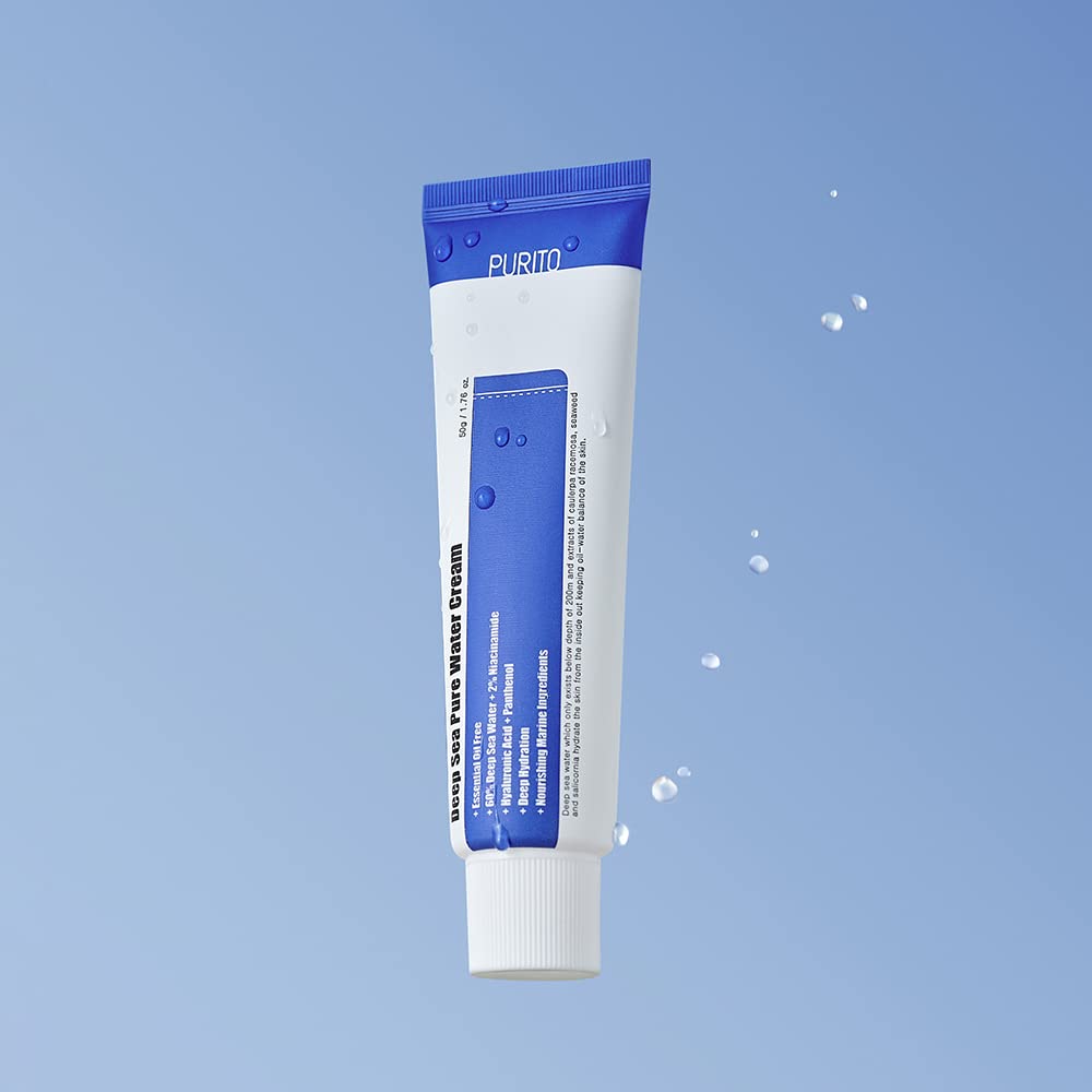 PURITO - Deep Sea Pure Water Cream - 50g