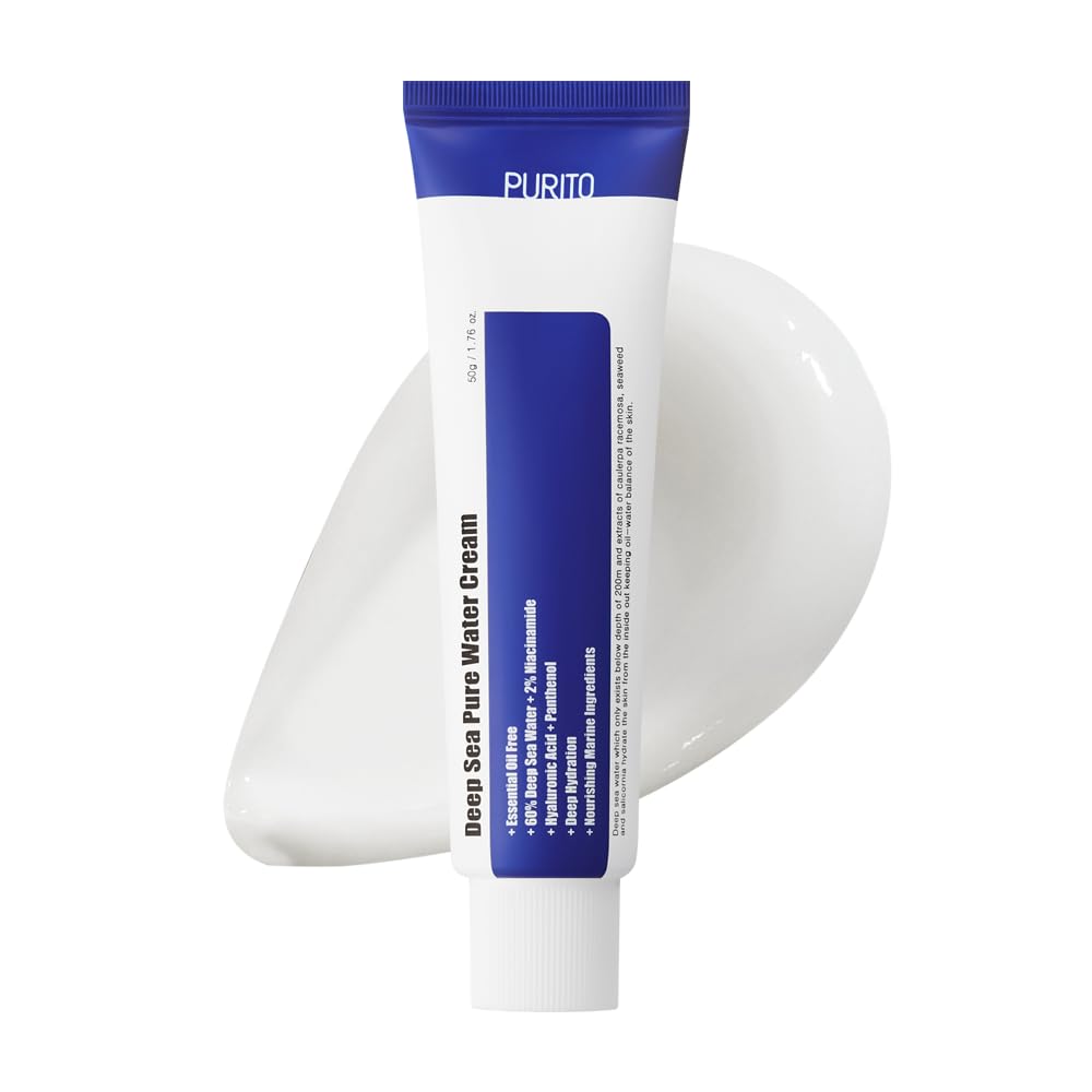 PURITO - Deep Sea Pure Water Cream - 50g