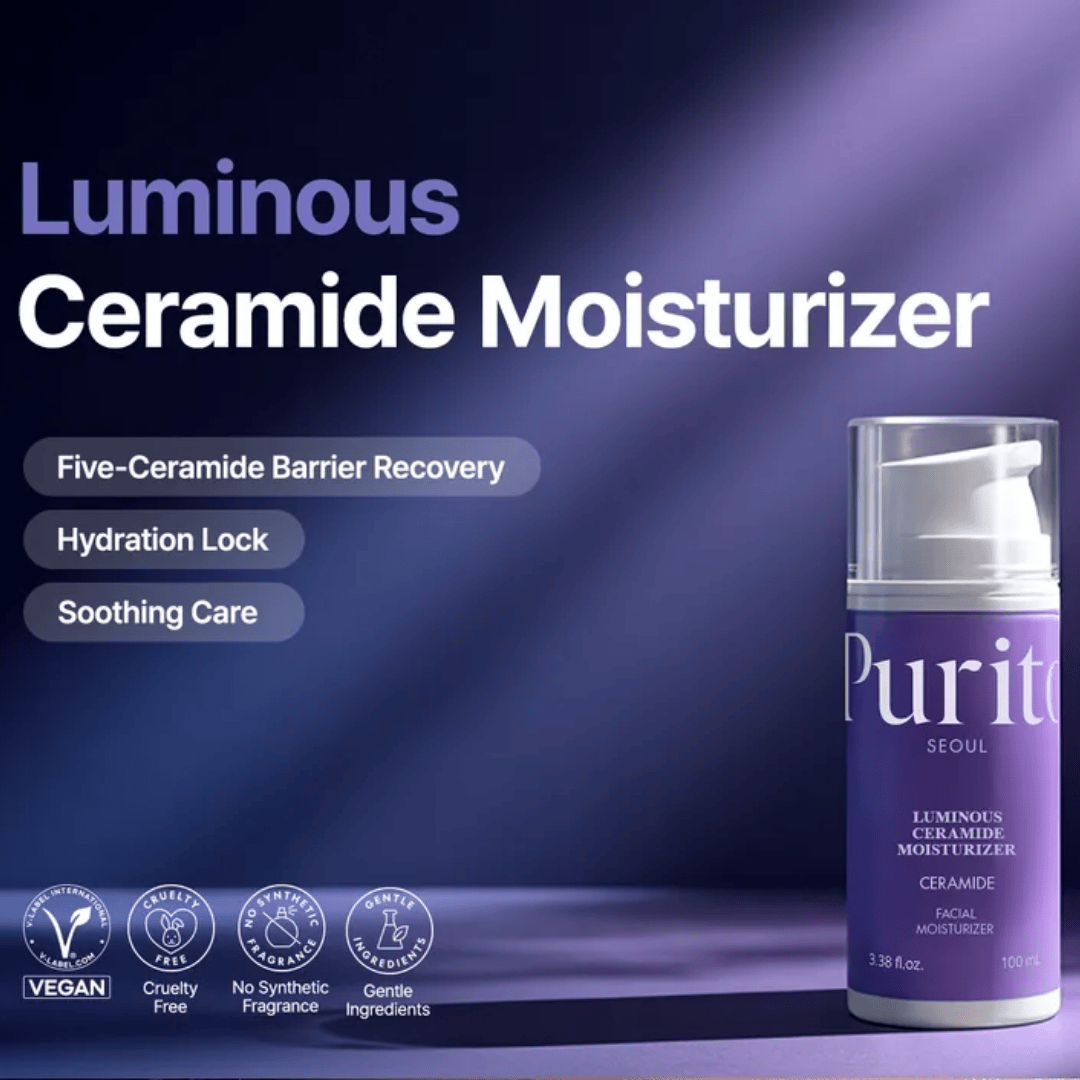 PURITO - Luminous Ceramide Moisturizer - 100ml