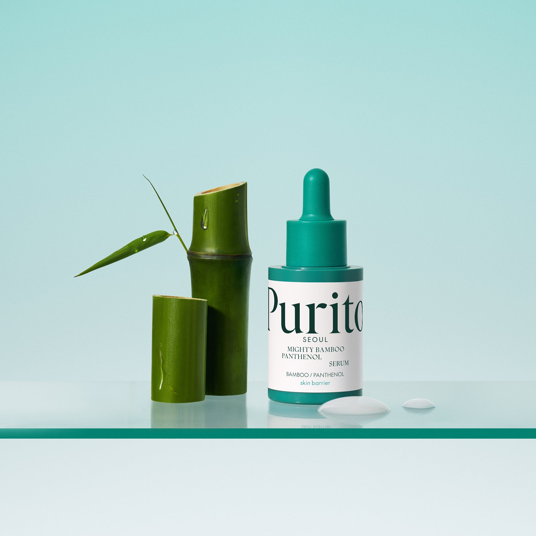 PURITO - Mighty Bamboo Panthenol Serum - 30ml