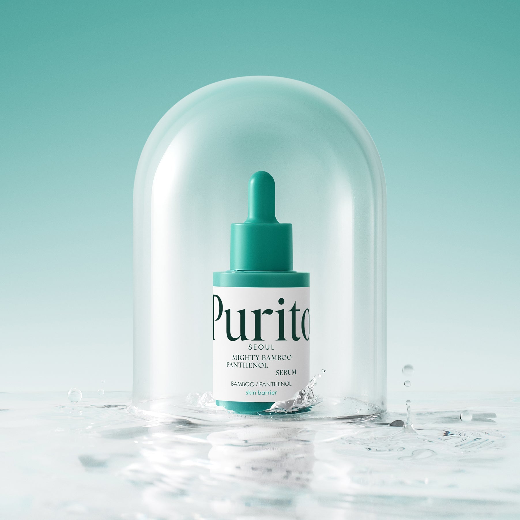 PURITO - Mighty Bamboo Panthenol Serum - 30ml
