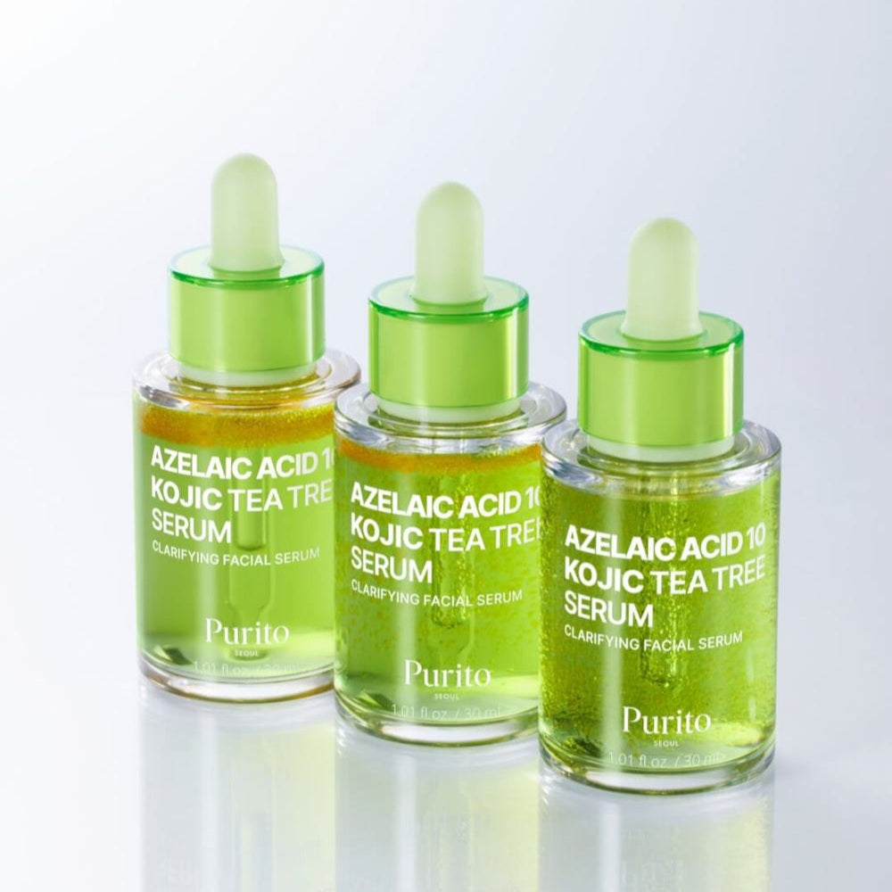 PURITO Seoul - Azelaic Acid 10 Kojic Tea Tree Serum - 30ml