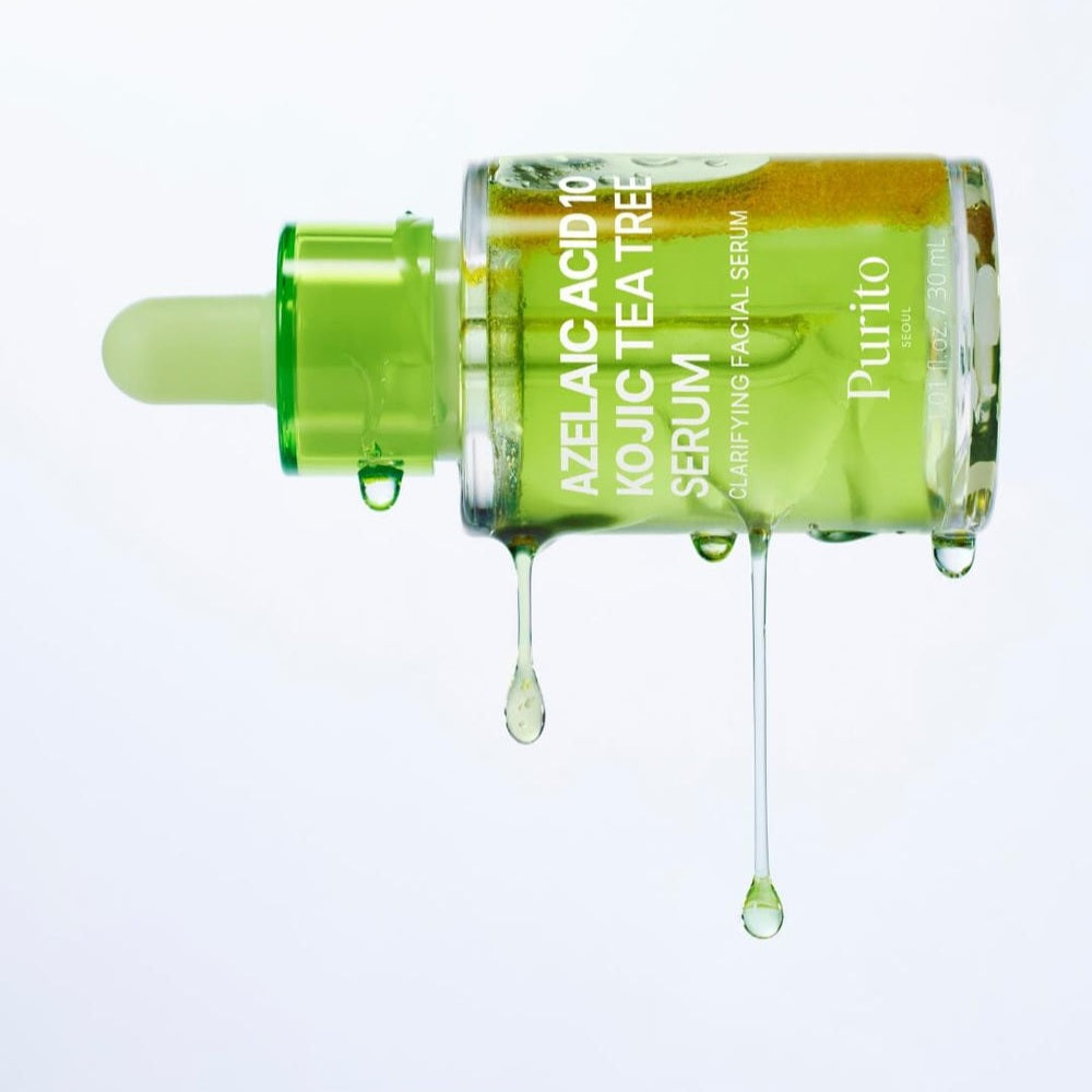 PURITO Seoul - Azelaic Acid 10 Kojic Tea Tree Serum - 30ml