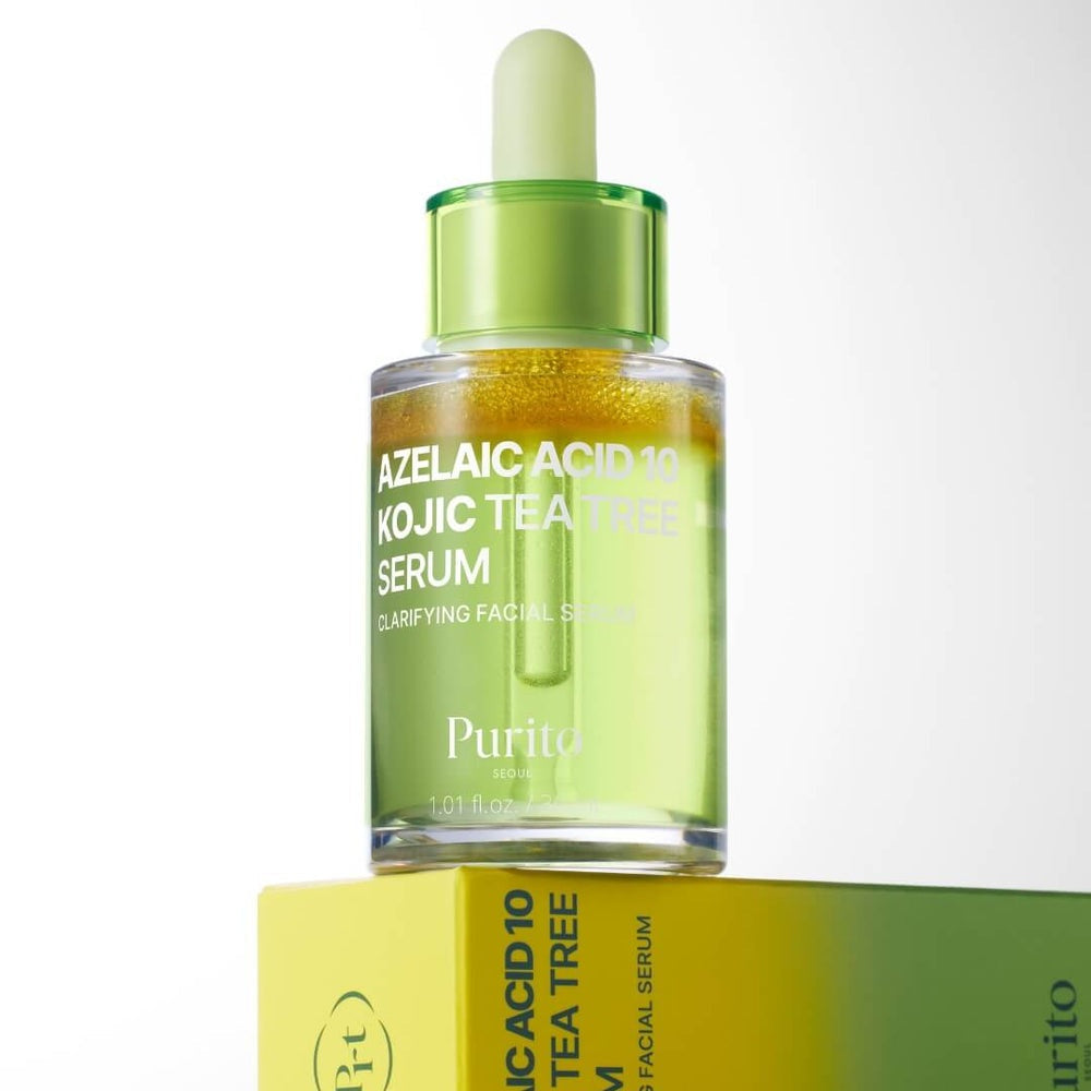 PURITO Seoul - Azelaic Acid 10 Kojic Tea Tree Serum - 30ml