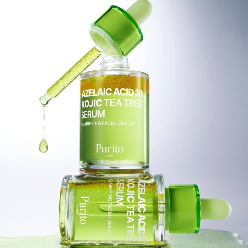 PURITO Seoul - Azelaic Acid 10 Kojic Tea Tree Serum - 30ml