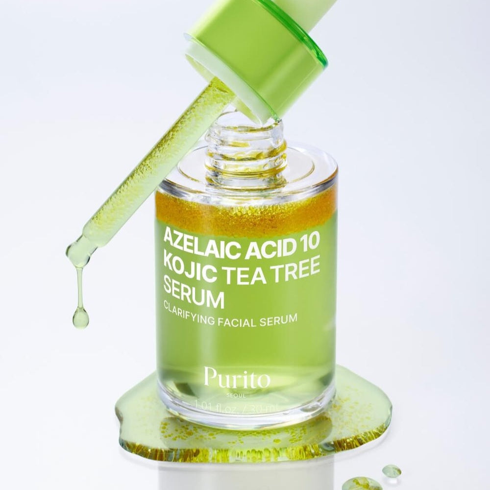 PURITO Seoul - Azelaic Acid 10 Kojic Tea Tree Serum - 30ml