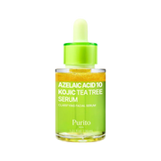 PURITO Seoul - Azelaic Acid 10 Kojic Tea Tree Serum - 30ml