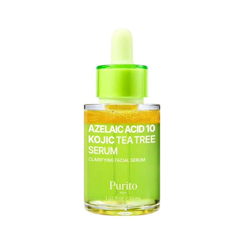 PURITO Seoul - Azelaic Acid 10 Kojic Tea Tree Serum - 30ml