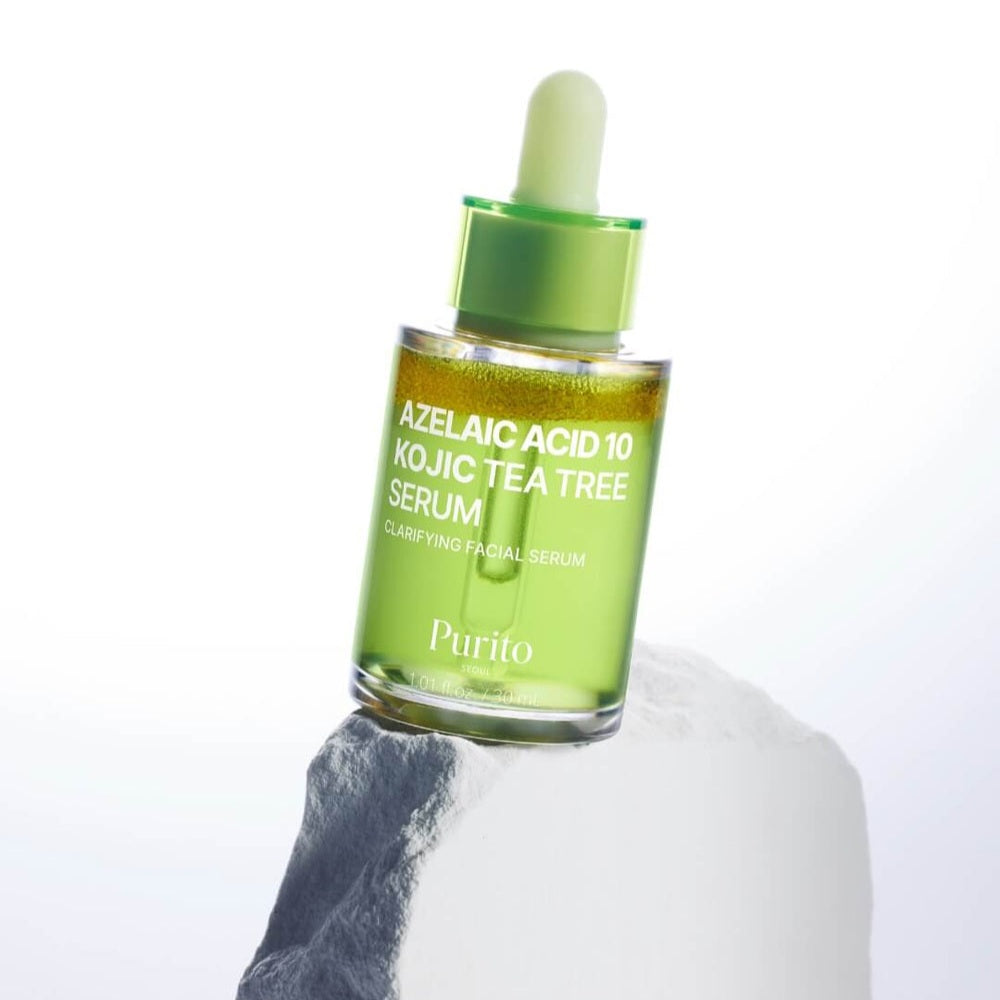 PURITO Seoul - Azelaic Acid 10 Kojic Tea Tree Serum - 30ml