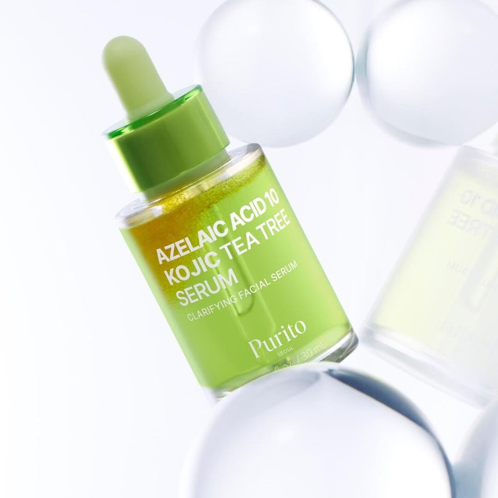 PURITO Seoul - Azelaic Acid 10 Kojic Tea Tree Serum - 30ml
